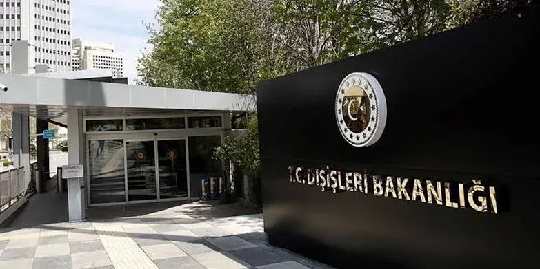 Dışişeri Bakanlığı'ndan Nepal ve  Çin Halk Cumhuriyeti'ne taziye mesajı