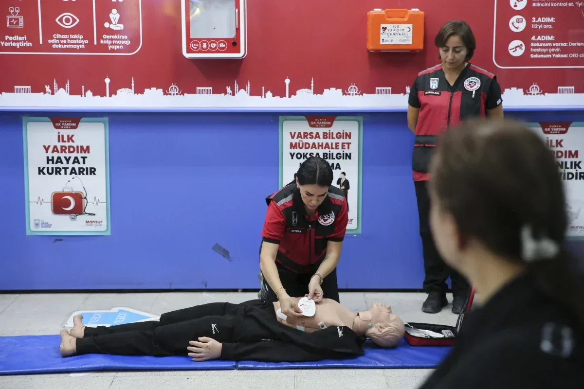 ABB’den “Dünya İlk Yardım Günü”nde farkındalık tatbikatı
