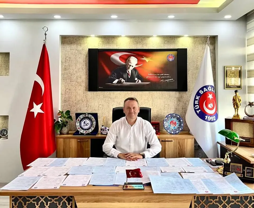 Ordu Türk Sağlık-Sen'den yardımcı hizmet düzenleme çağrısı