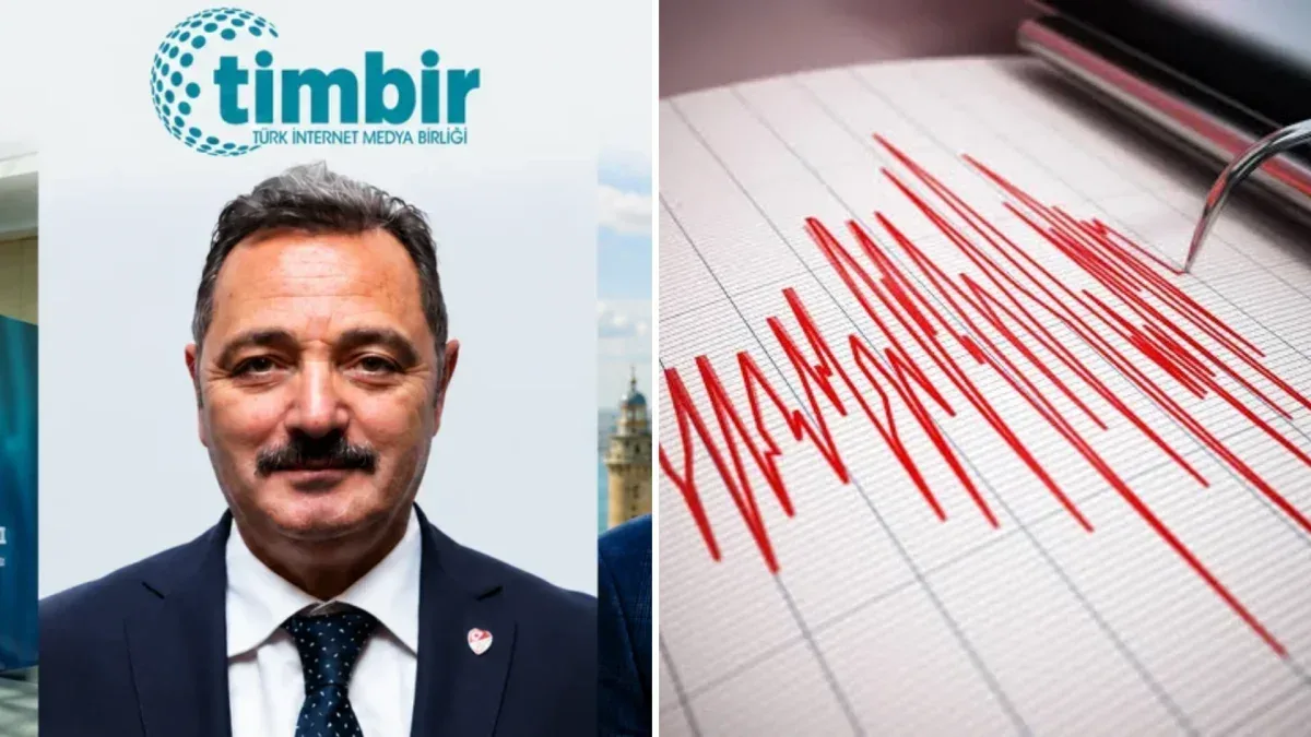 TİMBİR Genel Başkanı Dr. Süleyman Basa, 5,4'lük Şanlıurfa depremini değerlendirdi