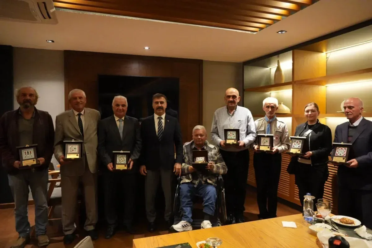 Düzce'de amatör spora hizmet edenler için "Vefa Programı" düzenlendi