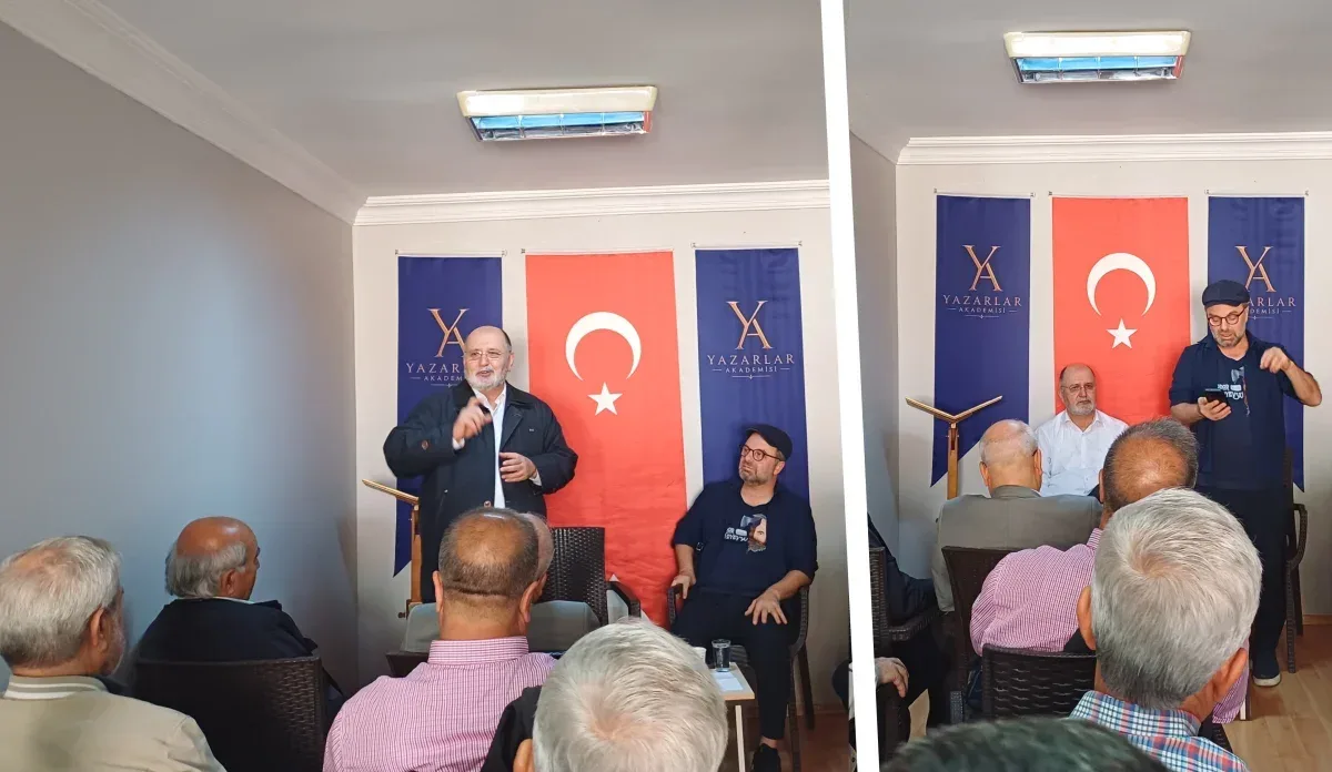 Ankara'da Yazarlar Akademisi’nde Işığın Gölgesinde Dostoyevski ve Rembrandt konuşuldu