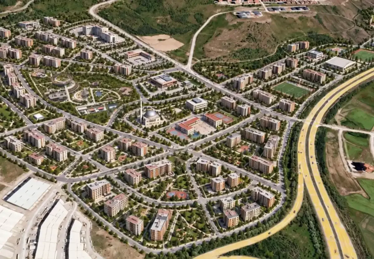 Ankara Keçiören'de 20 yıllık imar problemi çözüldü