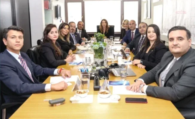 Ankara Barosu’nda yeni yönetimin görev dağılımı belli oldu