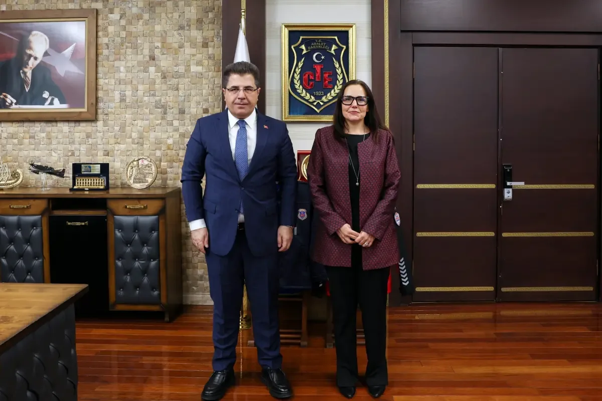 Ceza ve Tevkifevleri Genel Müdürlüğü ile Avrupa Konseyi arasında iş birliği görüşmesi