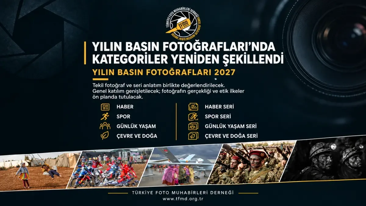 Yılın Basın Fotoğrafları 2027’de kategoriler yeniden şekilleniyor