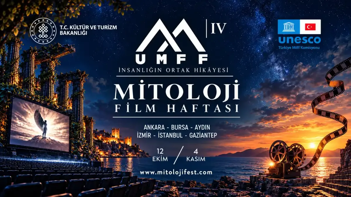 Mitoloji ve sinema kültürel mirasın izinde buluşuyor
