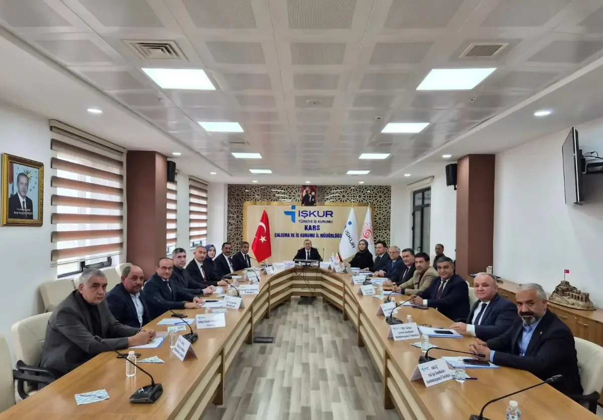 Kars İl İstihdam Kurulu’nun Ekim ayı kararları açıklandı