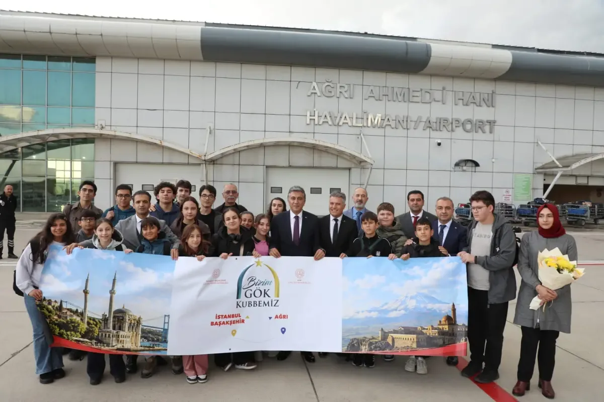 “Bizim Gök Kubbemiz” İstanbul ile Ağrı’yı buluşturdu