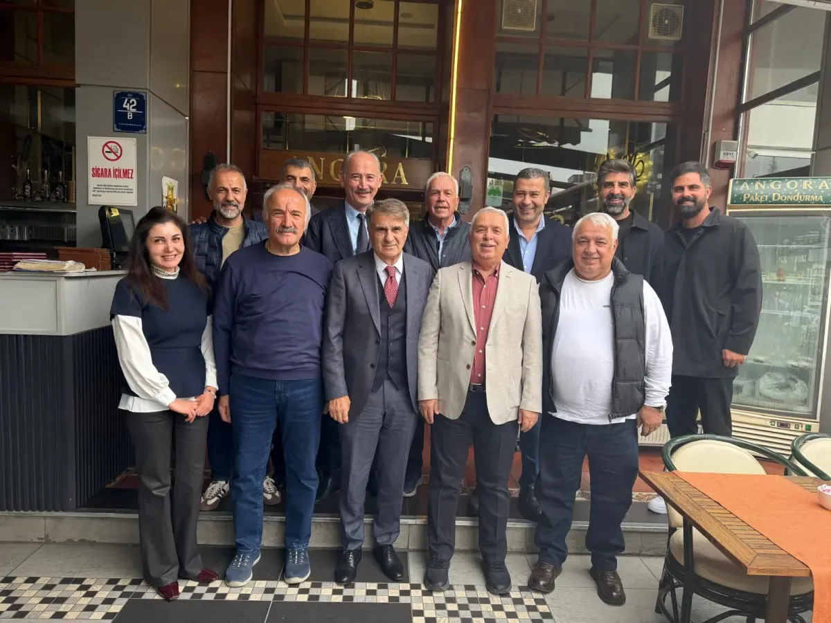 Şenol Güneş, Aziz Yıldırım ile görüştü!