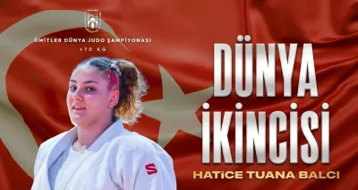 Hatice Tuana Balcı, Ümitler Dünya Şampiyonası’nda dünya ikincisi oldu