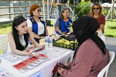 Ulus 100. Yıl Parkı Halk Sağlığı Şenliği’ne ev sahipliği yaptı