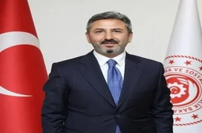 Bakan Yardımcısı Aydın: "Güven İnşa Eden Stratejik Güç: Türkiye"