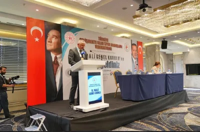 Hasan Öztürk: “Asıl başarı, yarın arkamızdan gelenlere iyi bir sistem bırakabilmektir”