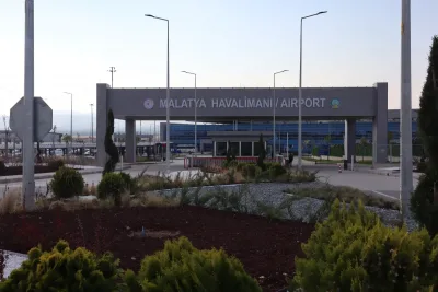 Malatya Havalimanı’nda yolculara yeni hizmetler sunuluyor