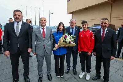 Gençlik ve Spor Bakanı Osman Aşkın Bak Zonguldak’ta