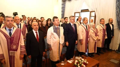 ASBÜ’de 2026-2027 akademik yılı açılış konferansı düzenlendi