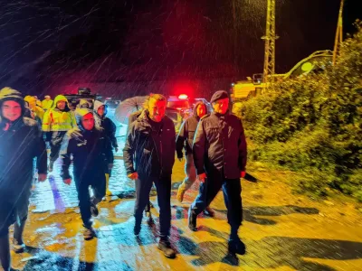 Zonguldak Valisi Hacıbektaşoğlu, yağışların ardından sahadaki çalışmaları inceledi