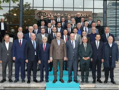 ATO Meclisi, Yönetim Kurulu Başkanlığı’na yeniden “Gürsel Baran”ı seçti