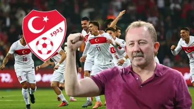 Sergen Yalçın, A Milli Takım'a imzayı attı